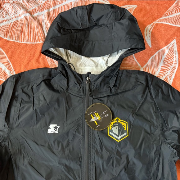 STARTER San Diego Fleet Waterproof Jacket - Picture 3 of 10